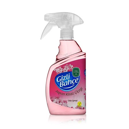 Gizli Bahçe 500 ml Oda Spreyi Japon Kiraz Çiçeği